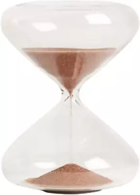 Mindful Focus 5-Minute Hourglass Sand Timer Desk Timer For Productivity And Tim • $46.38
