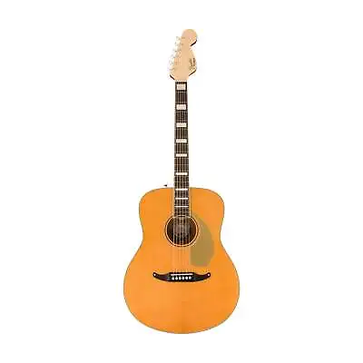Fender Palomino Vintage Acoustic Guitar W/Case Aged Natural • $1887