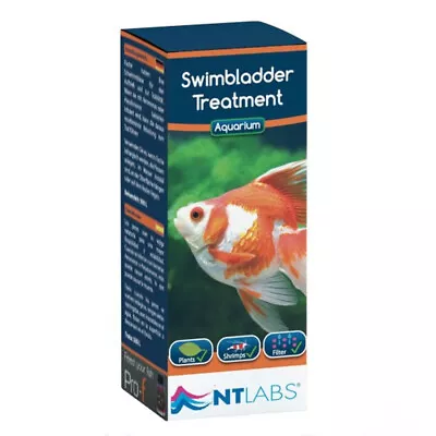 £12.96 • Buy NT Labs Swimbladder Treatment  250ml