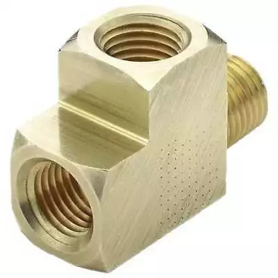 Parker 2225P-4 Extruded Street Tee Brass 1/4 InNpt • $8.99