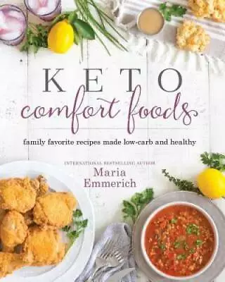 Keto Comfort Foods - Paperback By Emmerich Maria - GOOD • $6.78