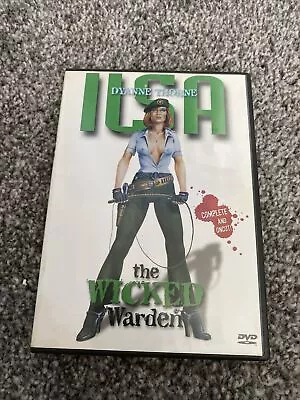 Ilsa Wicked Warden [DVD] [1977]  US Import DVD • £10