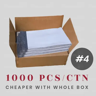Poly Mailers #4 Shipping Envelopes Self Sealing Plastic Mailing Bags 10  X 13  • $3.89