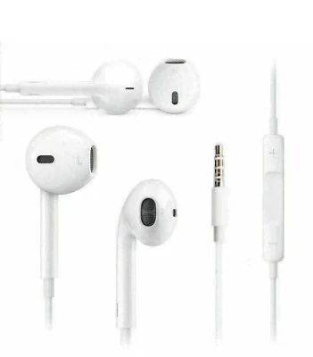£3.99 • Buy Earphones For Apple IPhone 6 6s Plus 5s IPad Headphones Handsfree With Mic 3.5MM
