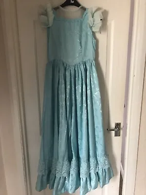 Vintage Bridesmaid Dress~ 1970s~ Mint Green Age 13-15 Years • £18.50