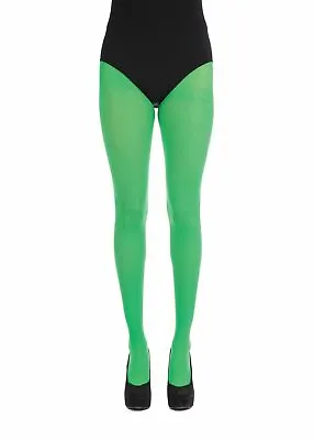 £3.99 • Buy Ladies Green Tights - Costume Accessory Fancy Dress Up World Book Day Elf