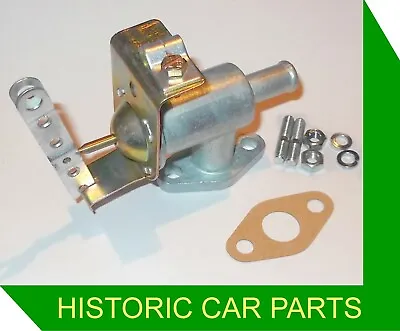 £39.99 • Buy STRAIGHT CABLE HEATER SHUT OFF VALVE & Fasteners For Morris Minor 1098cc 1964-71