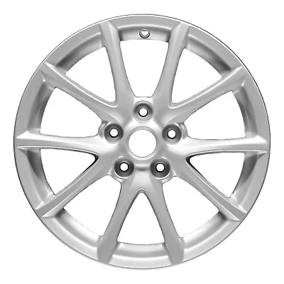 Refurbished 17x7 Painted Silver Wheel Fits 2009-2015 Mazda Mx5 Miata 560-64923 • $258.96