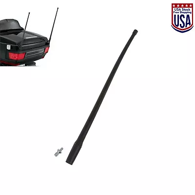 1 Pc 13'' Motorcycle Radio Antenna Masts AM FM XM Fit For Harley Touring Victory • $9.99