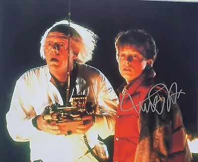 MICHAEL J FOX   SIGNED AUTOGRAPHED PHOTO 8x10 • $29.99