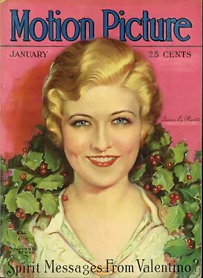 Motion Picture Magazine Vol. 36 #6 GD 1929 • $18.50