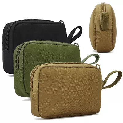 Compact Utility Gadget Pouch Tactical Molle EDC Pouches Small Tool Waist Bag • $6.59