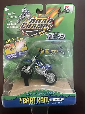 Road Champs Mxs Toys. KENNY BARTRAM • $80