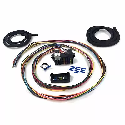 Ultimate 12 Fuse 12v Conversion Wire Harness  38 1938 Ford Convertible Rat • $91.87