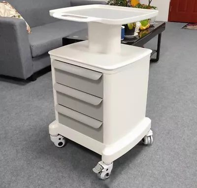 Mobile Trolley Cart For Ultrasound Imaging Scanner ABS With Wheel &Non-slip Mat • $286.20