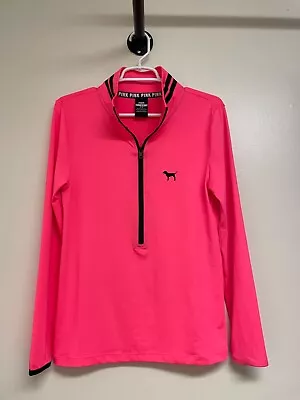 Victoria Secret PINK Ultimate Half Zip Hoodie • $15.50