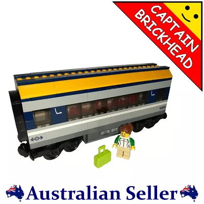 LEGO - Train Carriage & Minifig - From Set #60197 - FREE POSTAGE !! • $75