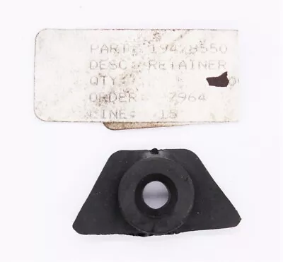 Side Rubber Retainer Part Number - 19478550 For Moto Guzzi • $8.99