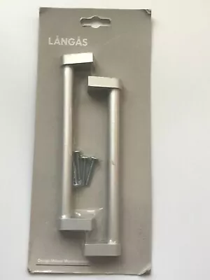 IKEA - LANGAS Kitchen Cabinet Pulls - 500.508.89 - New In Package • £14.59