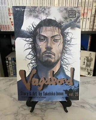 $35 • Buy Vagabond Manga Vol 25 English