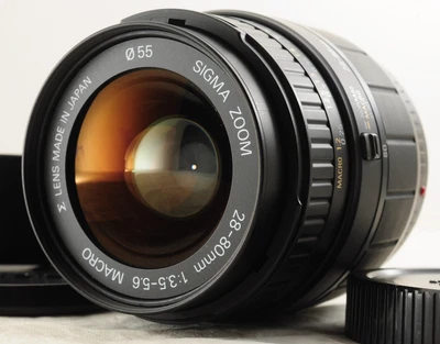 $96.23 • Buy N.MINT SIGMA ZOOM 28-80mm F/3.5-5.6 MACRO For Minolta From Japan
