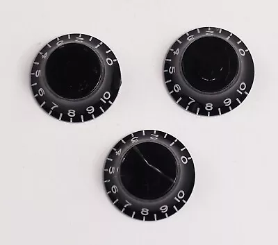 1982 Hamer Vector Flying V Black Hat Knobs Vintage American 1981 1983 • $14.99