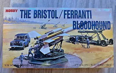 Hobby 1/76 Scale The Bristol/Ferranti Bloodhound Plastic Model Kit New Old Stock • $60