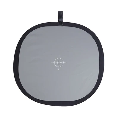 30cm/12  Foldable Grey/White Balance 18% Grey Reference Reflector Card P7V6 • £10.59