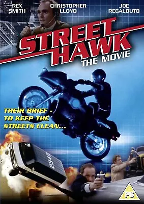 Street Hawk The Movie (DVD) Rex Smith Joe Regalbuto Richard Venture (UK IMPORT) • $11.02