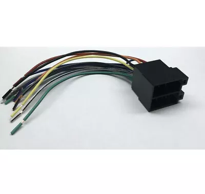 Volvo Semi Truck Car Stereo Iso-din Wiring Harness Plug And Play • $19.97