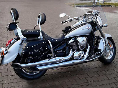 KAWASAKI Vulcan VN 900 CUSTOM & CLASSIC Highway Rear Crash Guard Bar Protector • $279.95