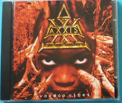 Axxis - Voodoo Vibes (1996 Spin Records) Import. Hard Rock/Melodic Metal. • $2.49