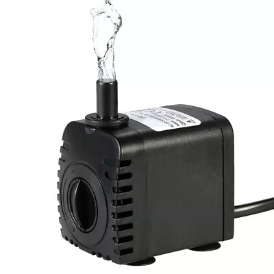 600L/H 8W Submersible Water Pump For Aquarium Tabletop Fountain Pond Garden B0H1 • $12.97