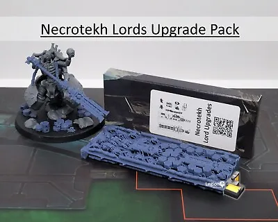 Necrotekh Lords Upgrade Bits Pack - Bits For Hobby Wargaming Model Conversions • £9