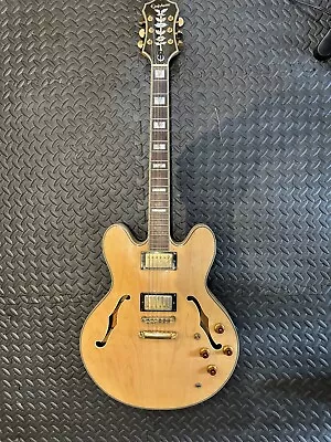 Epiphone Sheraton Ii Natural 2010’s • $525