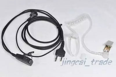 Covert Acoustic Tube Earphone Earpiece For Midland Radio G6 G7 GXT760 LXT110 • $10.95