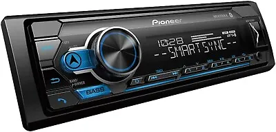 Pioneer MVH-S310BT Digital Media Receiver W/Bluetooth & Smart Sync App • $93.99