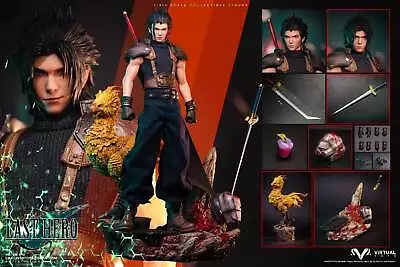 $424.64 • Buy 1/6 Virtual Toys VTS VM040DX The Last Hero Figure Zack Fair Collector's Edition