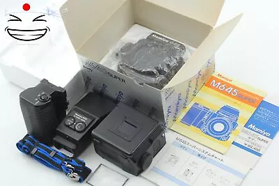 [N MINT ] Mamiya M645 Super Body 120 Film Back AE Finder Medium Format JAPAN • $499.99