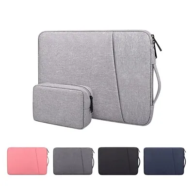 £14.39 • Buy Portable Laptop Case Notebook Sleeve Bag 13.3 14 15.6 Inch For Macbook Pro Air