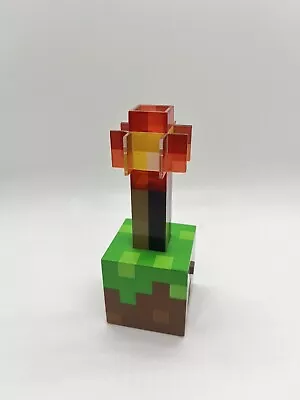 Thinkgeek Minecraft Red Stone Torch USB Nightlight 2015 Tested-works  • $22.80