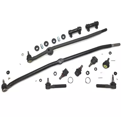 Lifetime Dodge Ram 2500 3500 4x4 00-02 Ball Joint Tie Rod Track Bar Bushing Kit • $469