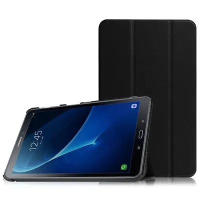 For Samsung Galaxy Tab A 10.1 (2016) Case Premium Smart Book Stand Cover (T580) • £8.95