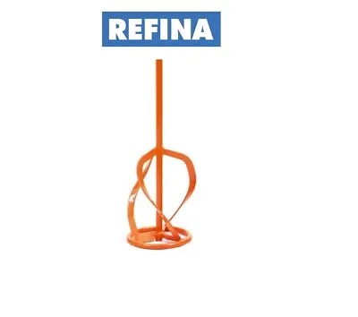 Refina Plaster Mixing Paddle MR3 -  M14 Thread Plasterers Whisk 140mm • £41.50