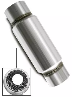 4  Inlet 18  Long Short Diesel Resonator / Muffler • $54.88