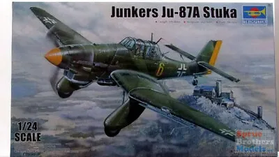 TRP02420 1:24 Trumpeter Junkers Ju 87A Stuka • $203.59