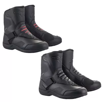 2024 Alpinestars Waterproof V2 Ridge Street Motorcycle Boots - Pick Size & Color • $179.95