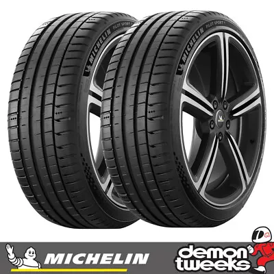 2 X 225/40/18 92Y XL Michelin Pilot Sport 5 High Performance Road Tyre - 2254018 • $285.23