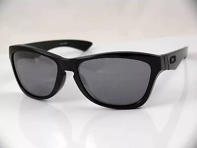 Oakley Sunglasses Jupiter 03 244 Black Frame Black Iridium Lenses New Rare Last • $80.91