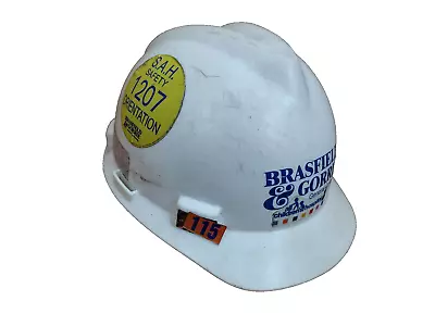 MSA V-Gard Medium Cap Style Hard Hat - White • $25.55